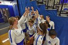 Volleyball vs Emerson  Wheaton College Women's Volleyball vs Emerson College. - Photo by Keith Nordstrom : Wheaton, Volleyball, VB2019